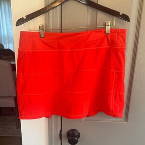 lululemon athletica Red hot heat Skort